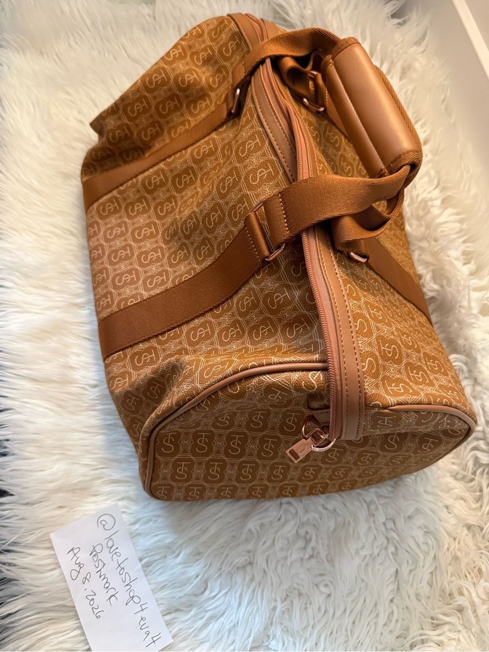 Official Taylor Swift The Life Of A Showgirl Weekender Duffel Bag  NIB